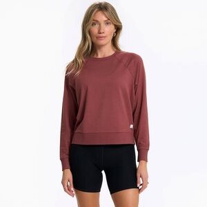 VUORI LONG SLEEVE HALO CREW